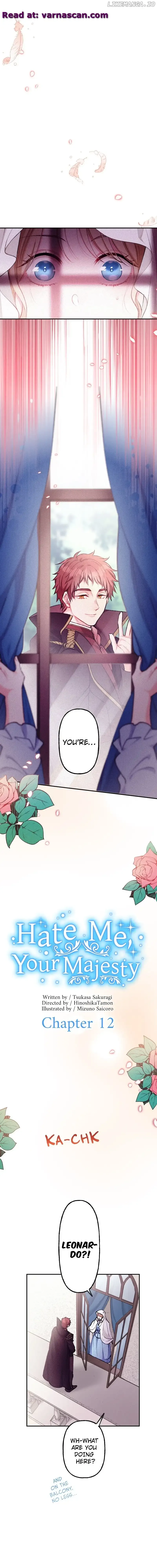 Hate Me, Your Majesty Chapter 12 page 3