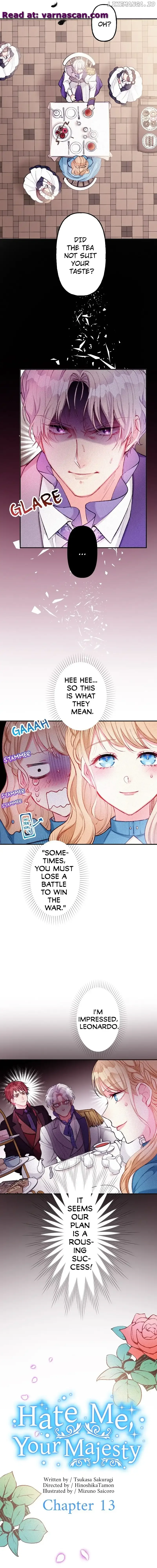 Hate Me, Your Majesty Chapter 13 page 4