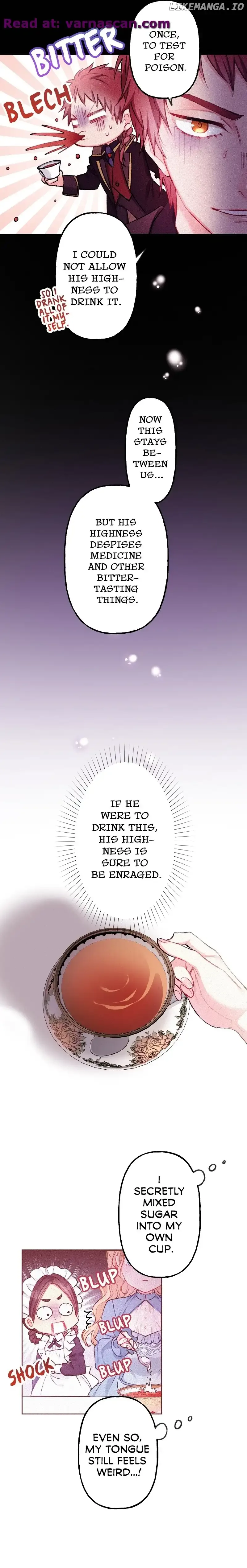 Hate Me, Your Majesty Chapter 13 page 6