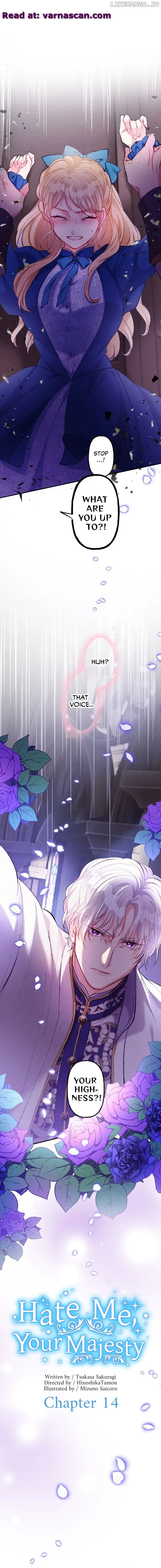 Hate Me, Your Majesty Chapter 14 page 14