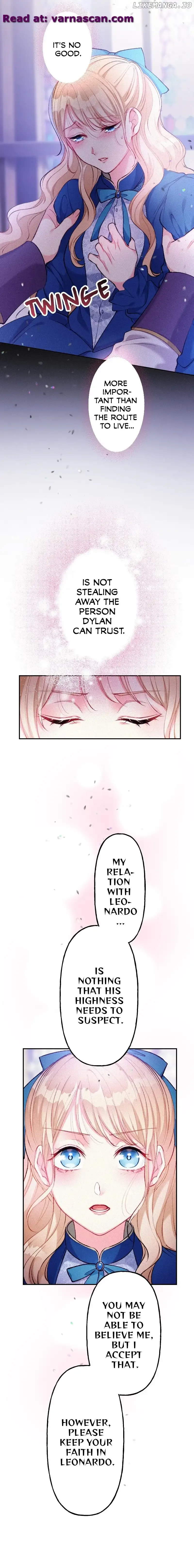 Hate Me, Your Majesty Chapter 14 page 10