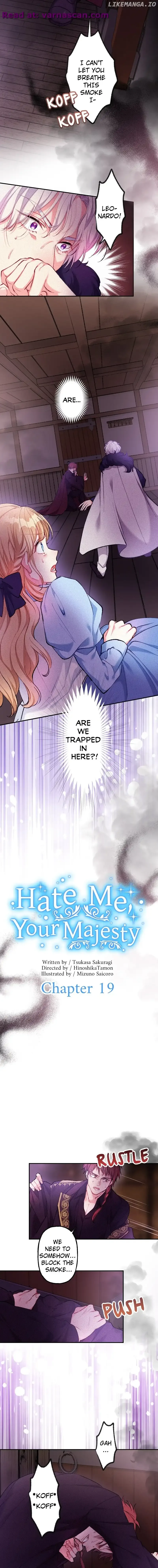 Hate Me, Your Majesty Chapter 19 page 3