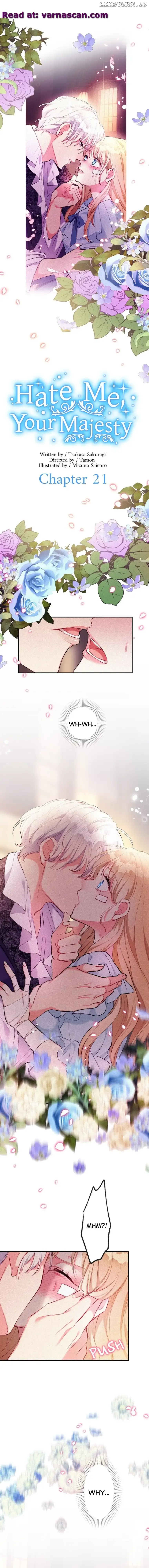 Hate Me, Your Majesty Chapter 21 page 2