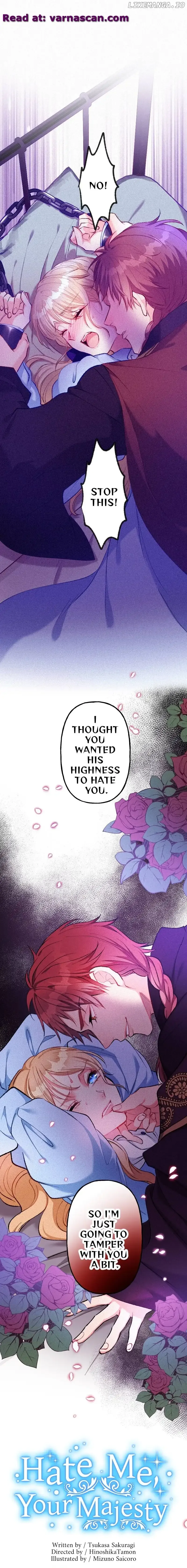 Hate Me, Your Majesty Chapter 18 page 3
