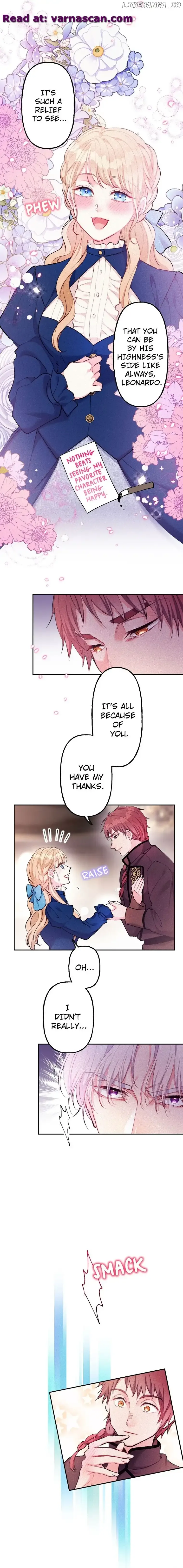 Hate Me, Your Majesty Chapter 23 page 12