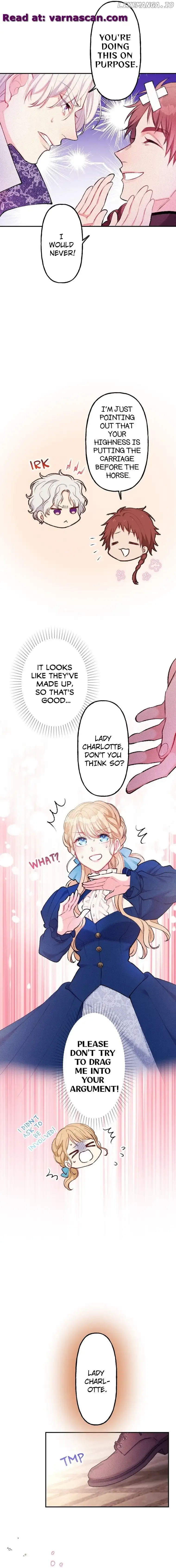 Hate Me, Your Majesty Chapter 23 page 14