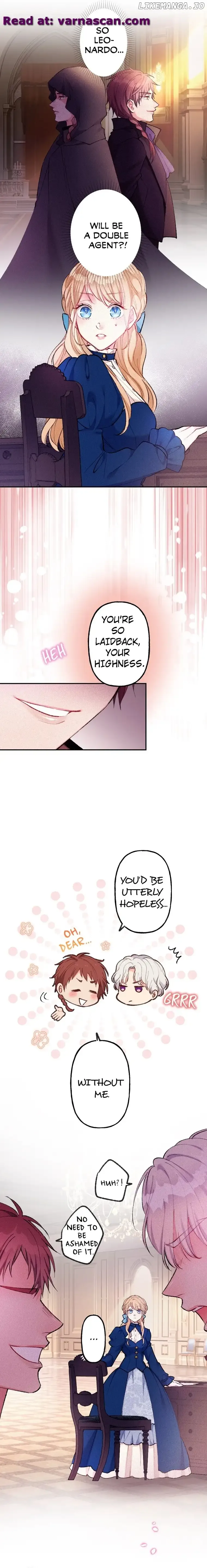 Hate Me, Your Majesty Chapter 23 page 11