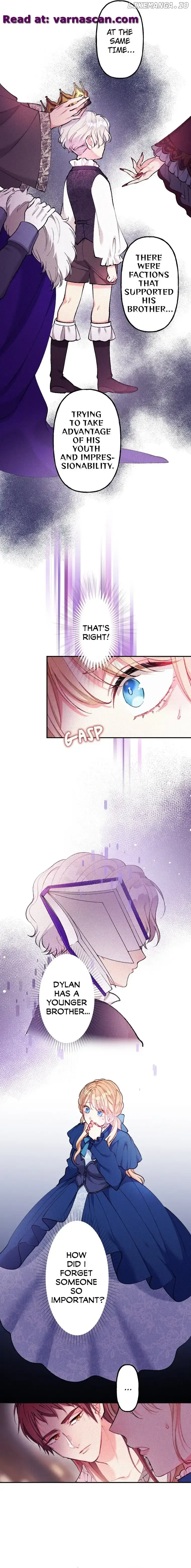Hate Me, Your Majesty Chapter 22 page 4