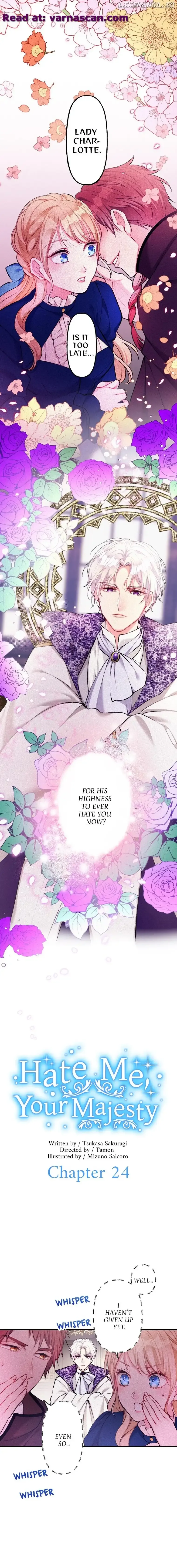 Hate Me, Your Majesty Chapter 24 page 2