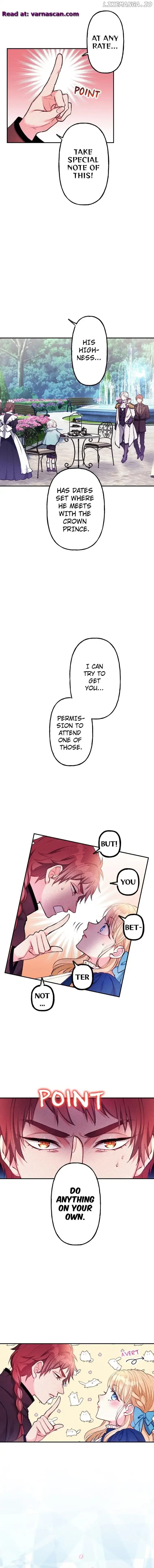 Hate Me, Your Majesty Chapter 26 page 6