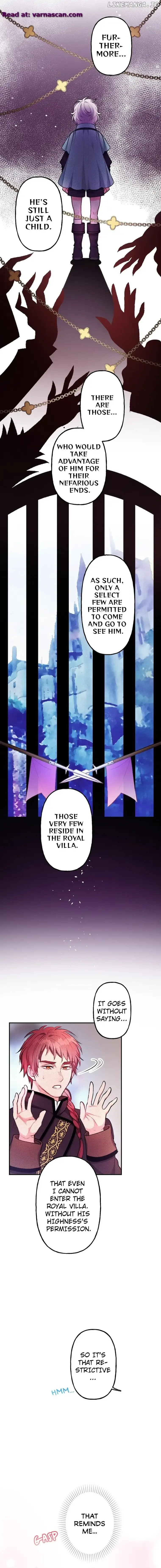 Hate Me, Your Majesty Chapter 26 page 4