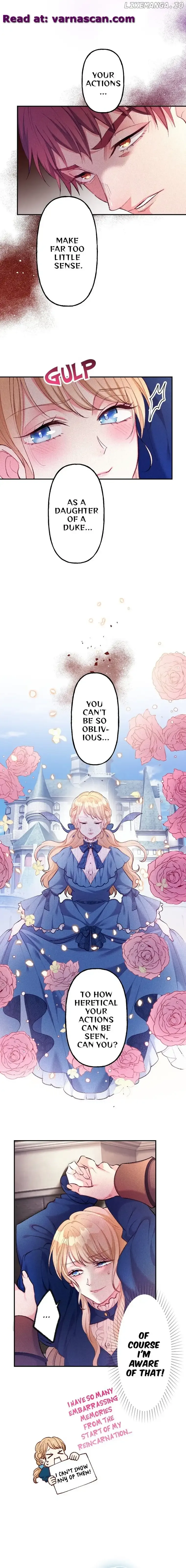 Hate Me, Your Majesty Chapter 25 page 4
