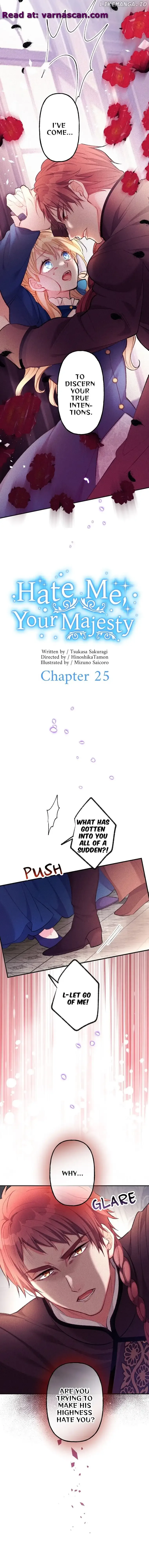 Hate Me, Your Majesty Chapter 25 page 2