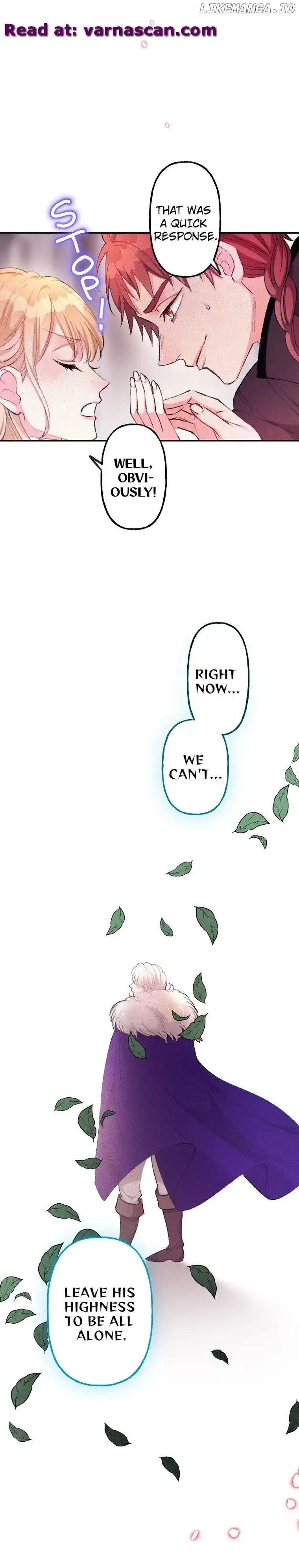 Hate Me, Your Majesty Chapter 25 page 10