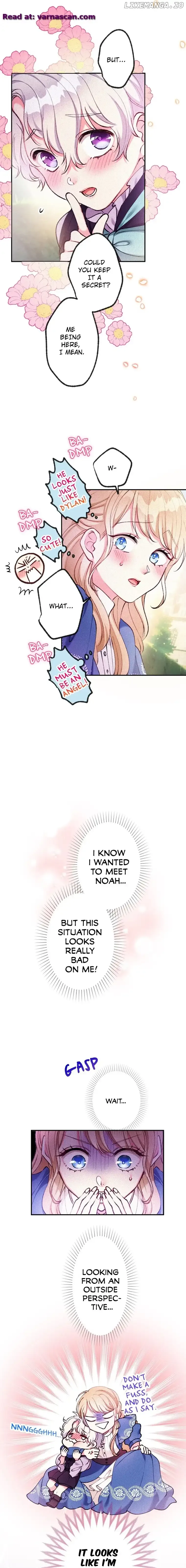 Hate Me, Your Majesty Chapter 28 page 8