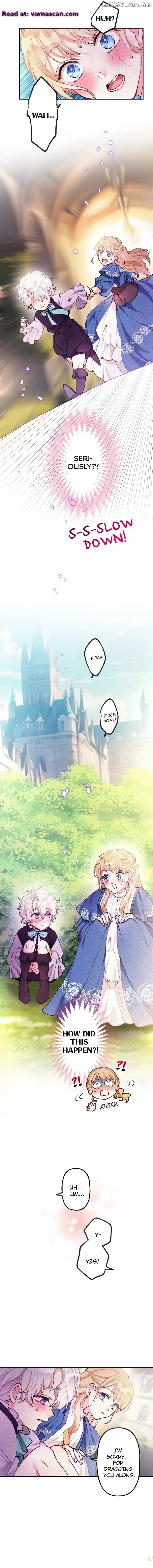 Hate Me, Your Majesty Chapter 28 page 7