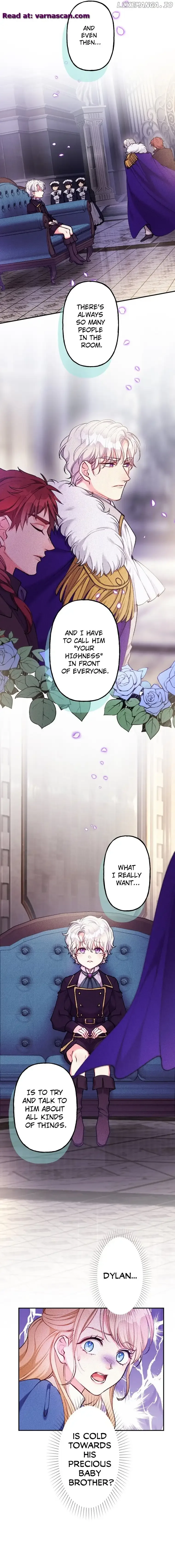 Hate Me, Your Majesty Chapter 28 page 11