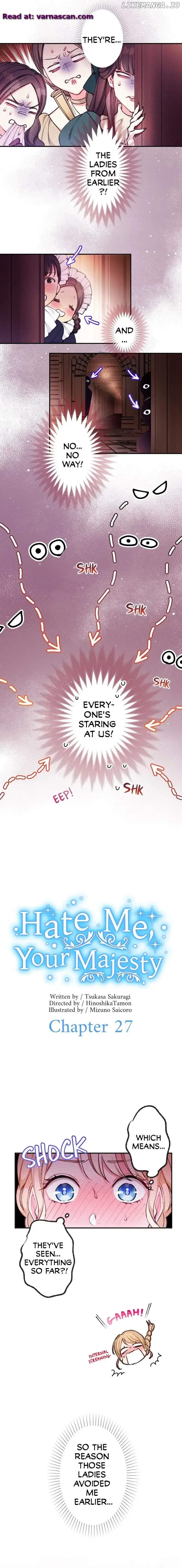 Hate Me, Your Majesty Chapter 27 page 3