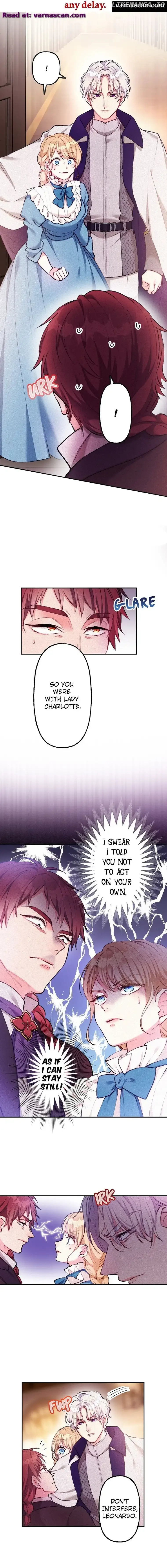 Hate Me, Your Majesty Chapter 27 page 8