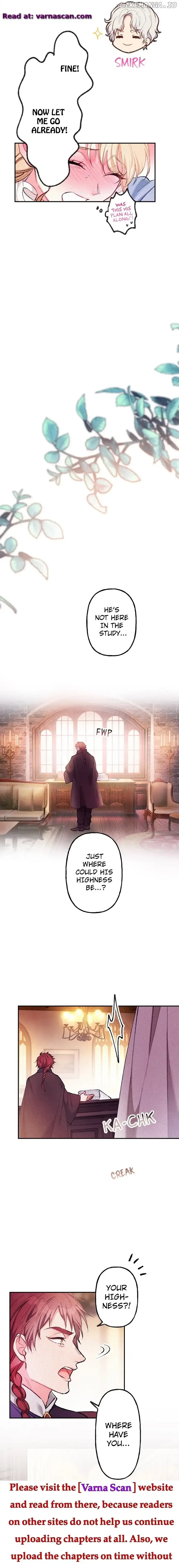 Hate Me, Your Majesty Chapter 27 page 7