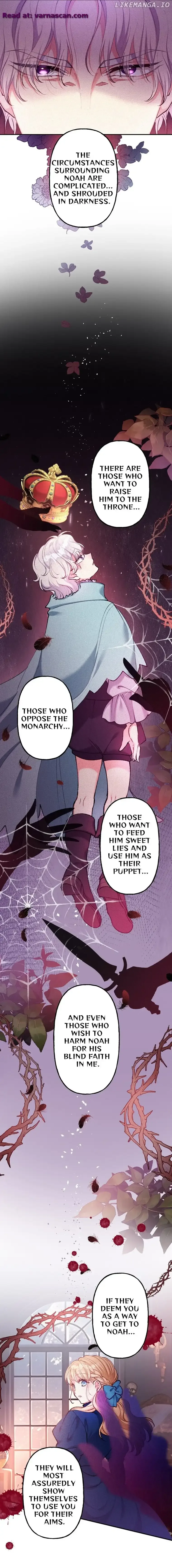 Hate Me, Your Majesty Chapter 30 page 8