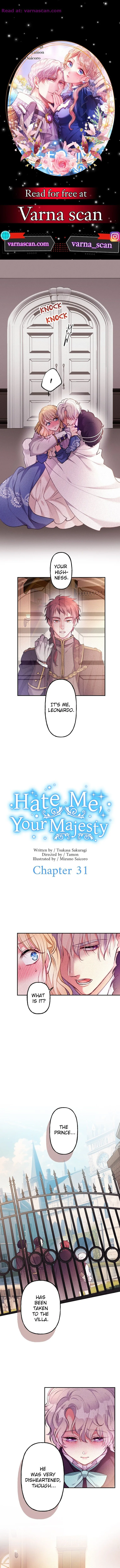 Hate Me, Your Majesty Chapter 31 page 2