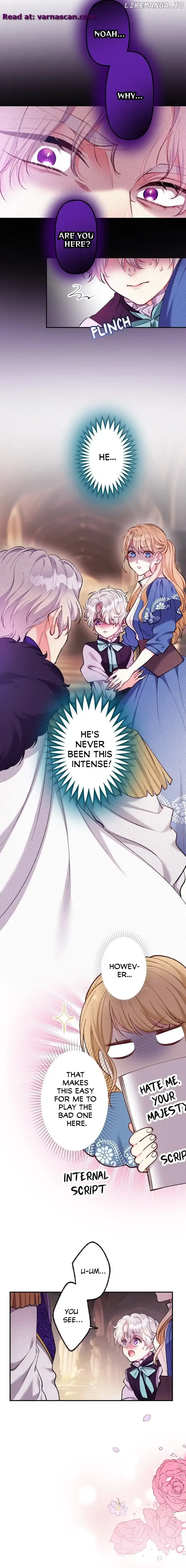 Hate Me, Your Majesty Chapter 29 page 9