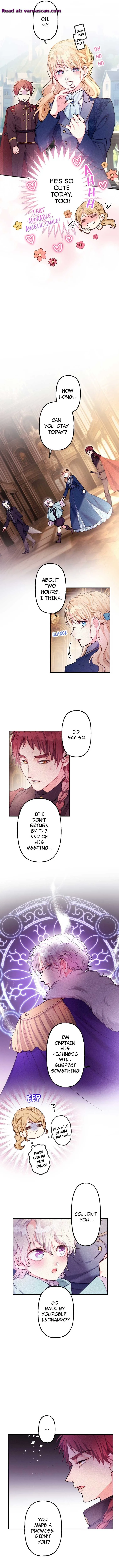 Hate Me, Your Majesty Chapter 34 page 9