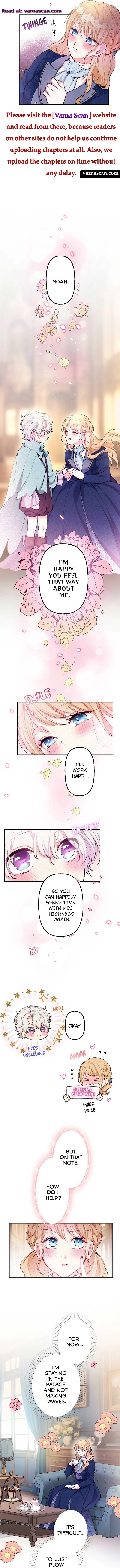 Hate Me, Your Majesty Chapter 34 page 11