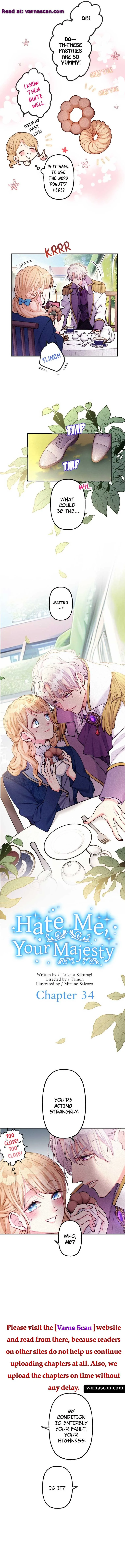 Hate Me, Your Majesty Chapter 34 page 3
