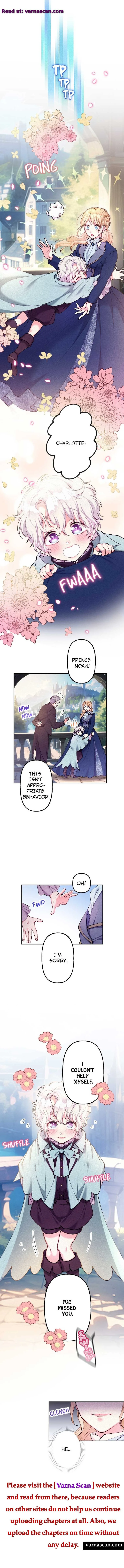 Hate Me, Your Majesty Chapter 34 page 8