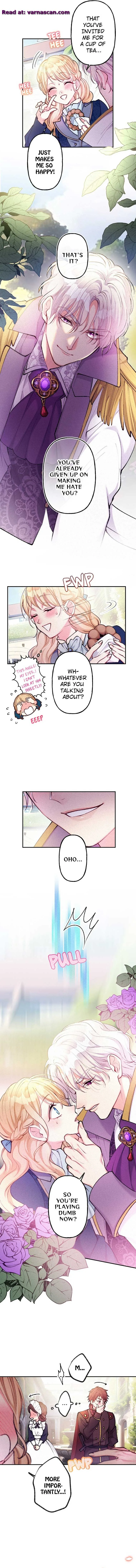 Hate Me, Your Majesty Chapter 34 page 4