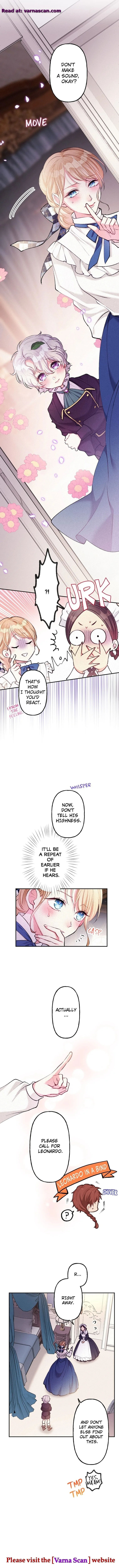 Hate Me, Your Majesty Chapter 33 page 4