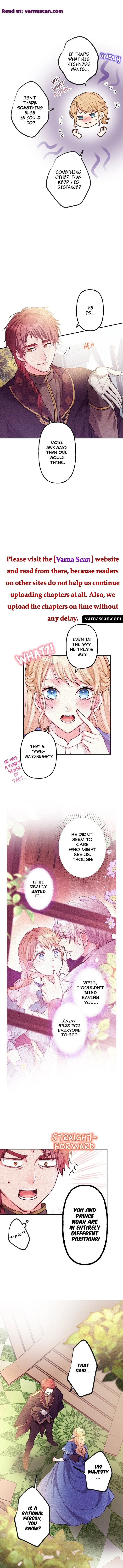 Hate Me, Your Majesty Chapter 32 page 9