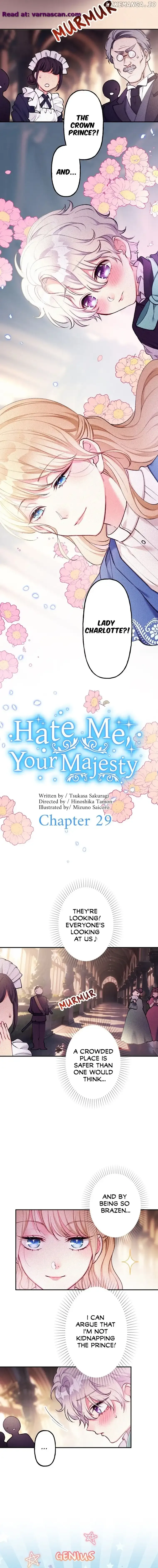 Hate Me, Your Majesty Chapter 29 page 4