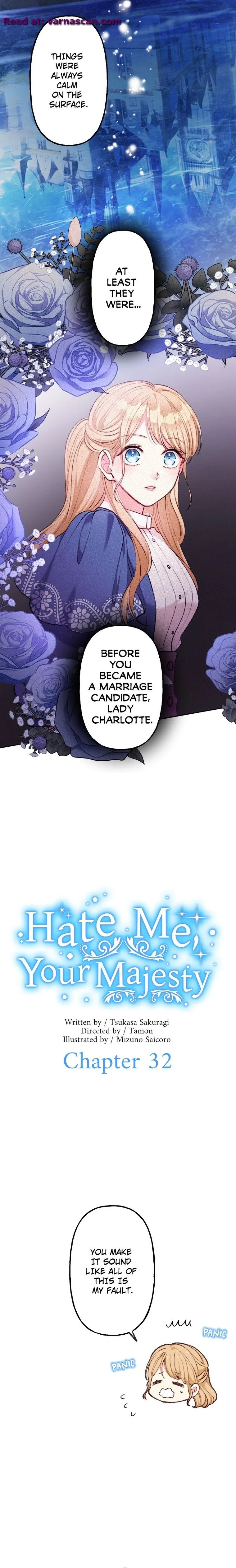Hate Me, Your Majesty Chapter 32 page 3