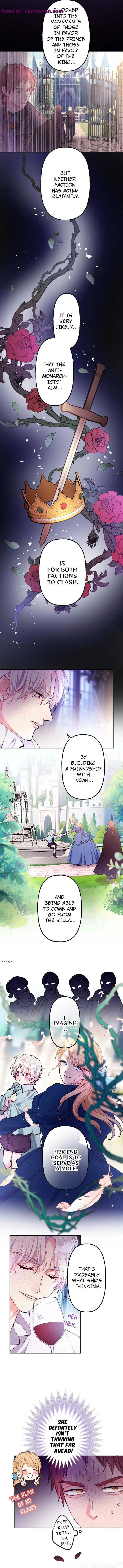 Hate Me, Your Majesty Chapter 35 page 5