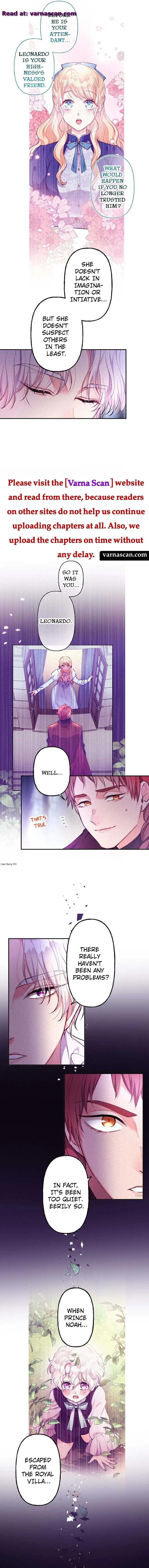 Hate Me, Your Majesty Chapter 35 page 4
