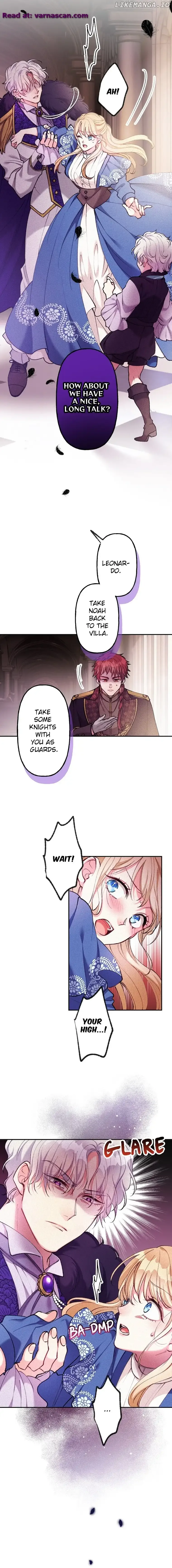 Hate Me, Your Majesty Chapter 29 page 14