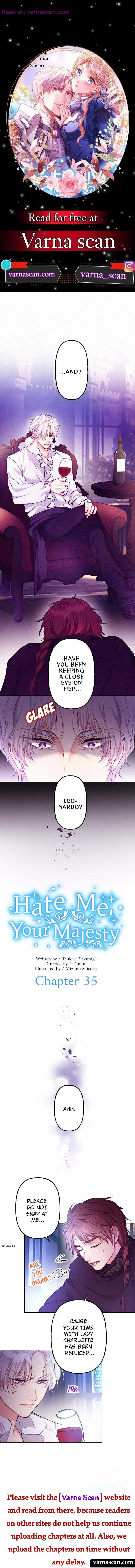 Hate Me, Your Majesty Chapter 35 page 2