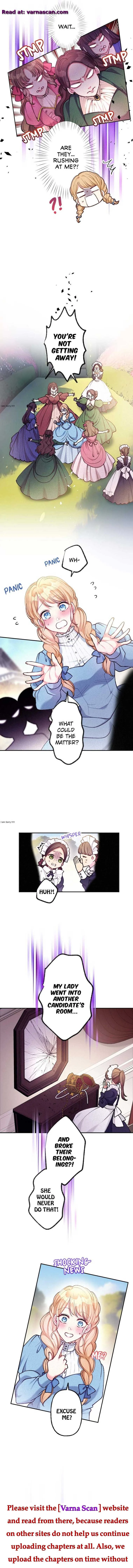 Hate Me, Your Majesty Chapter 35 page 8
