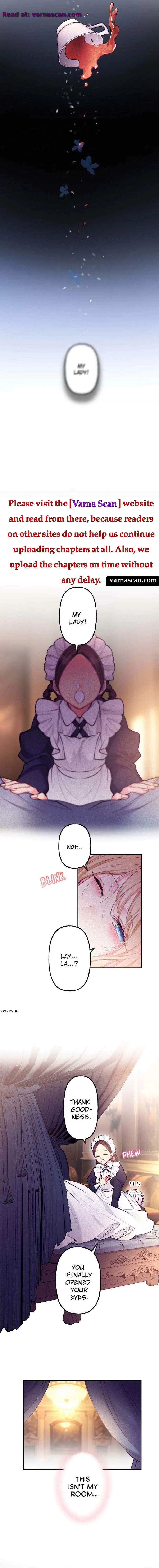 Hate Me, Your Majesty Chapter 36 page 9