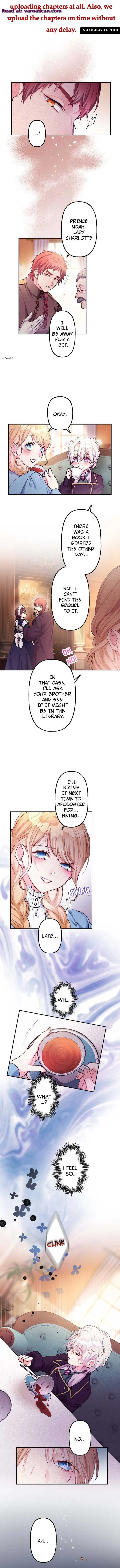 Hate Me, Your Majesty Chapter 36 page 8