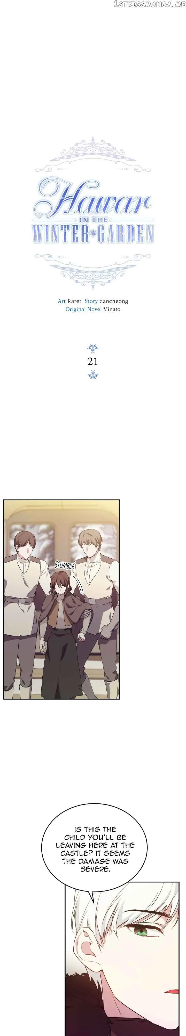Hawar Of The Winter Garden Chapter 21 page 9