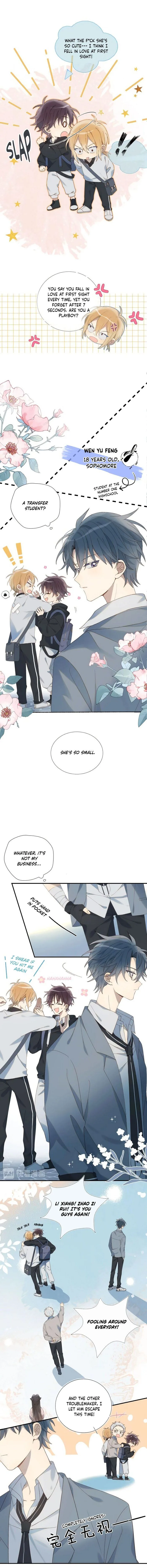 He Is So Flirty Chapter 1 page 3