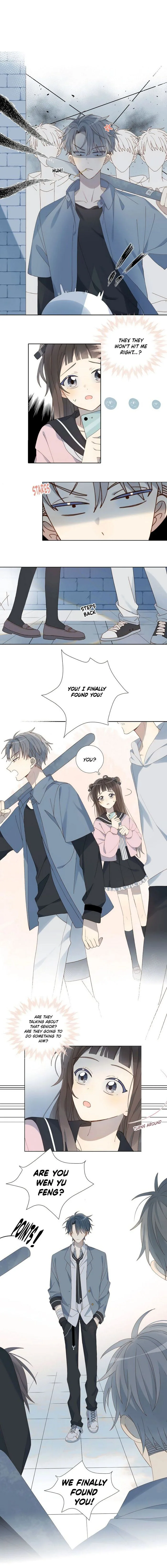 He Is So Flirty Chapter 1 page 9