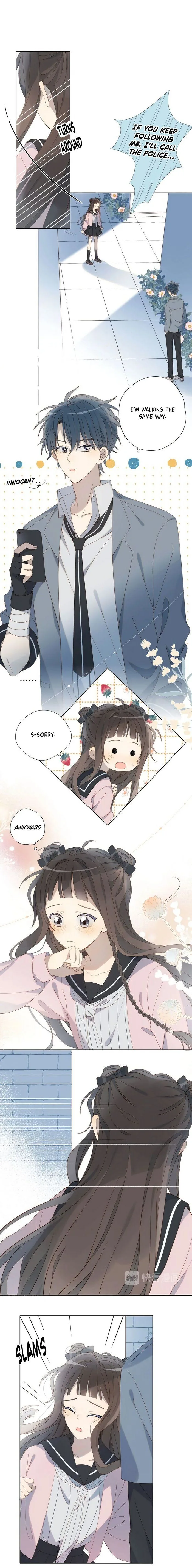 He Is So Flirty Chapter 1 page 8