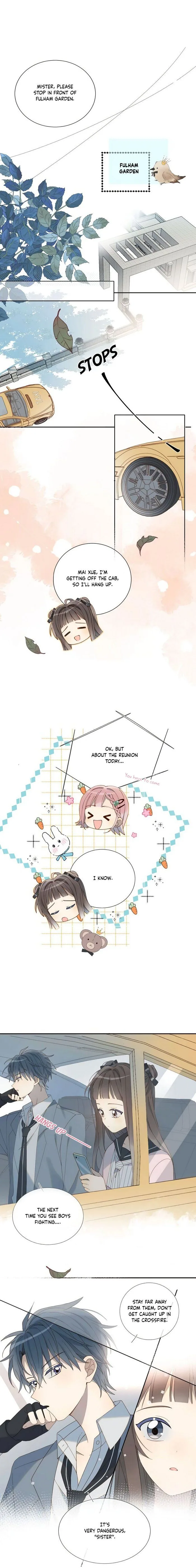 He Is So Flirty Chapter 3 page 3