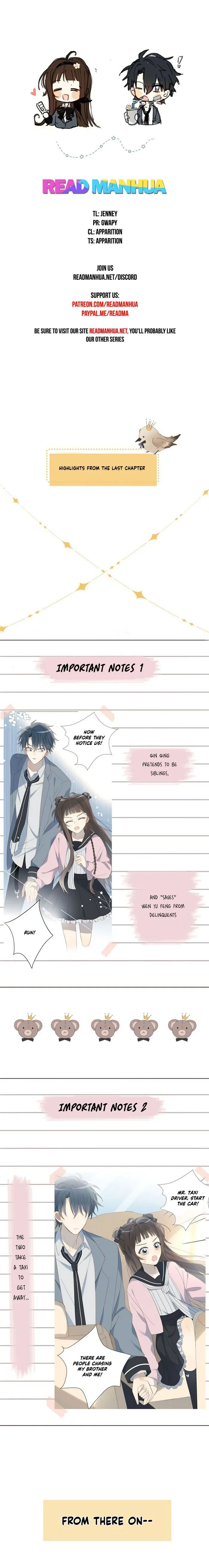 He Is So Flirty Chapter 3 page 2