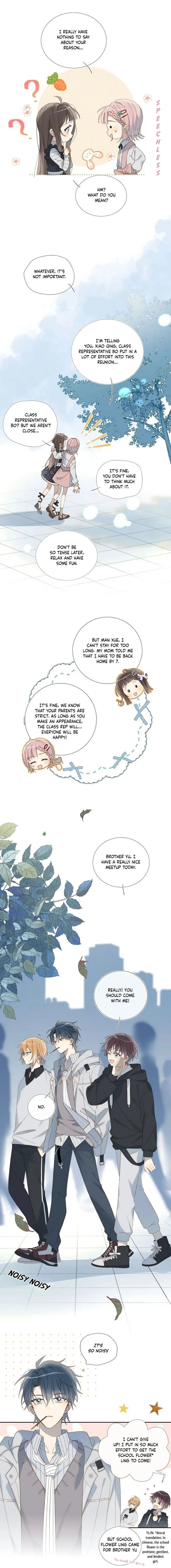He Is So Flirty Chapter 3 page 8